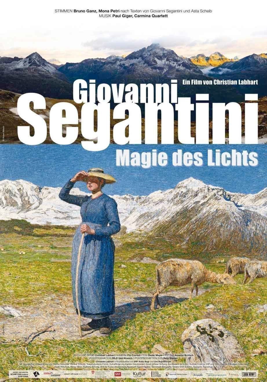 Giovanni Segantini - Magie des Lichts - Poster
