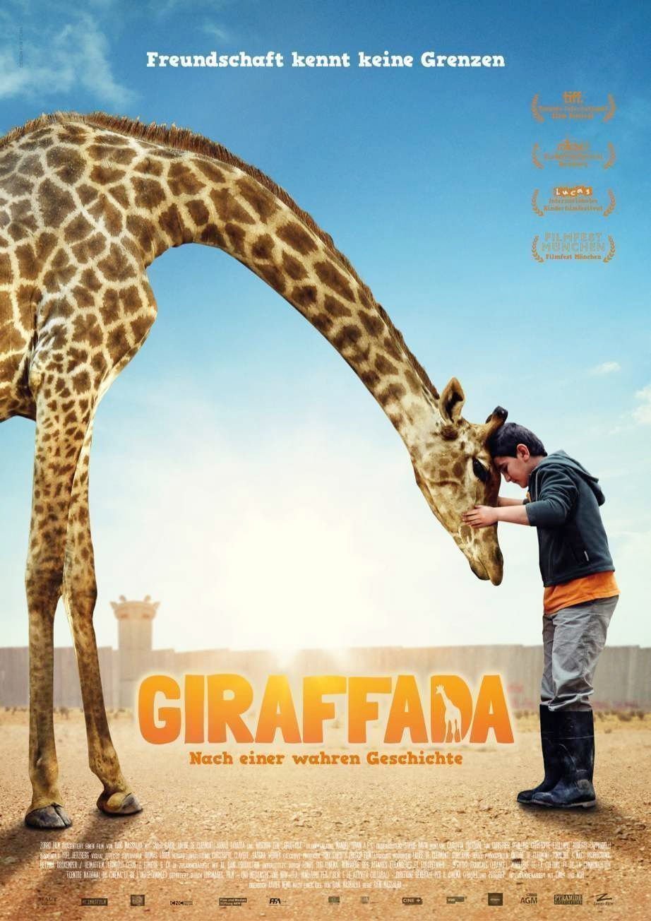 Giraffada - Plakat