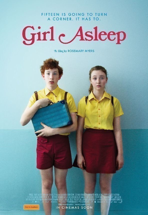 Girl Asleep - Poster