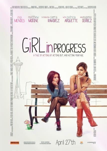 Girl in Progress - Poster