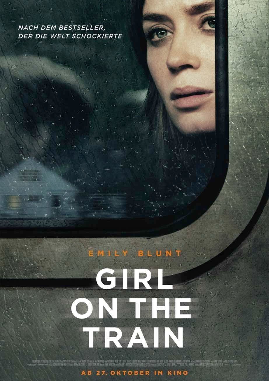 Girl On The Train - Plakat