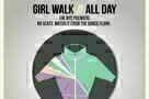 Girl Walk All Day - Poster
