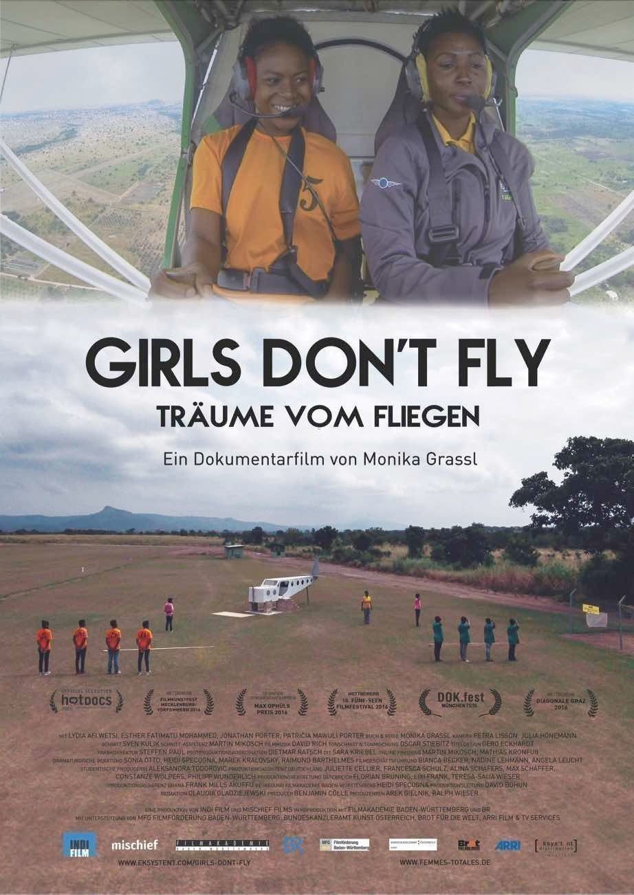 Girls Dont Fly - Plakat