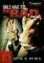Girls have to be bad sometimes - Plakat