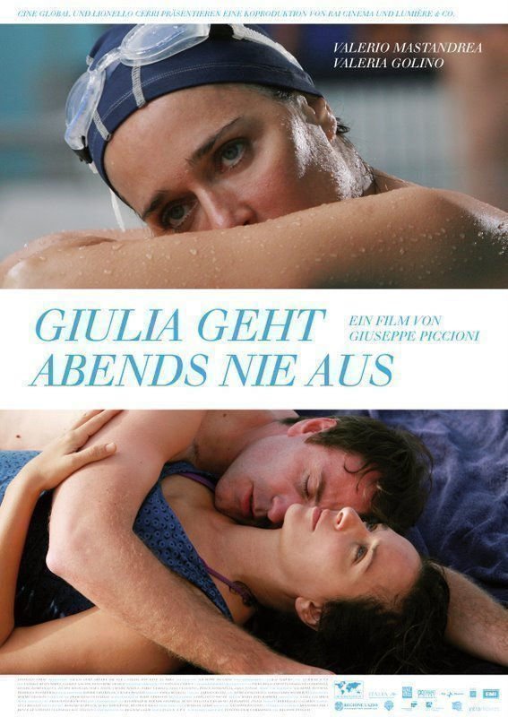 Giulia geht abends nie aus Plakat