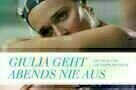 Giulia geht abends nie aus Plakat