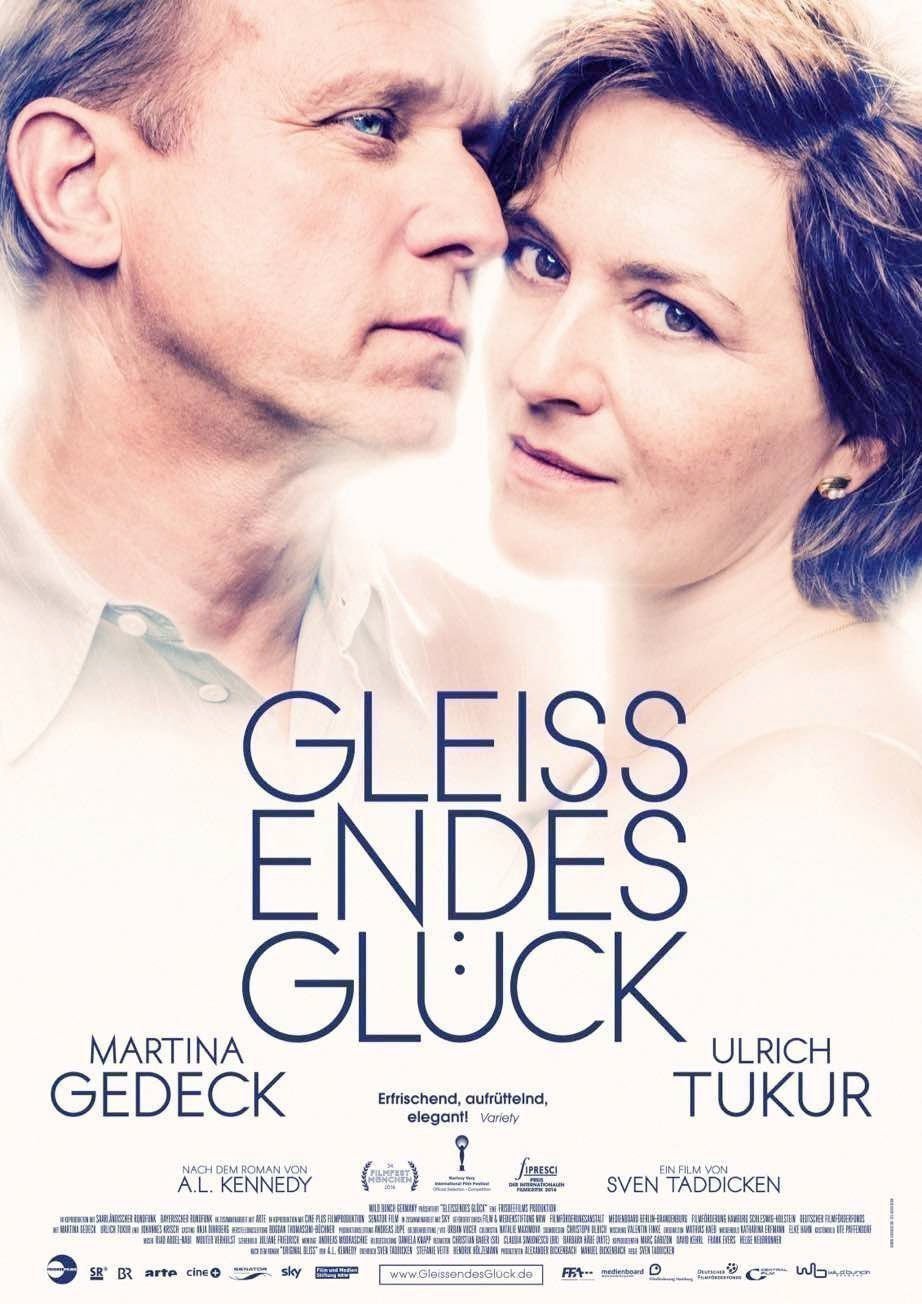 Gleissendes Glu  ck - Plakat