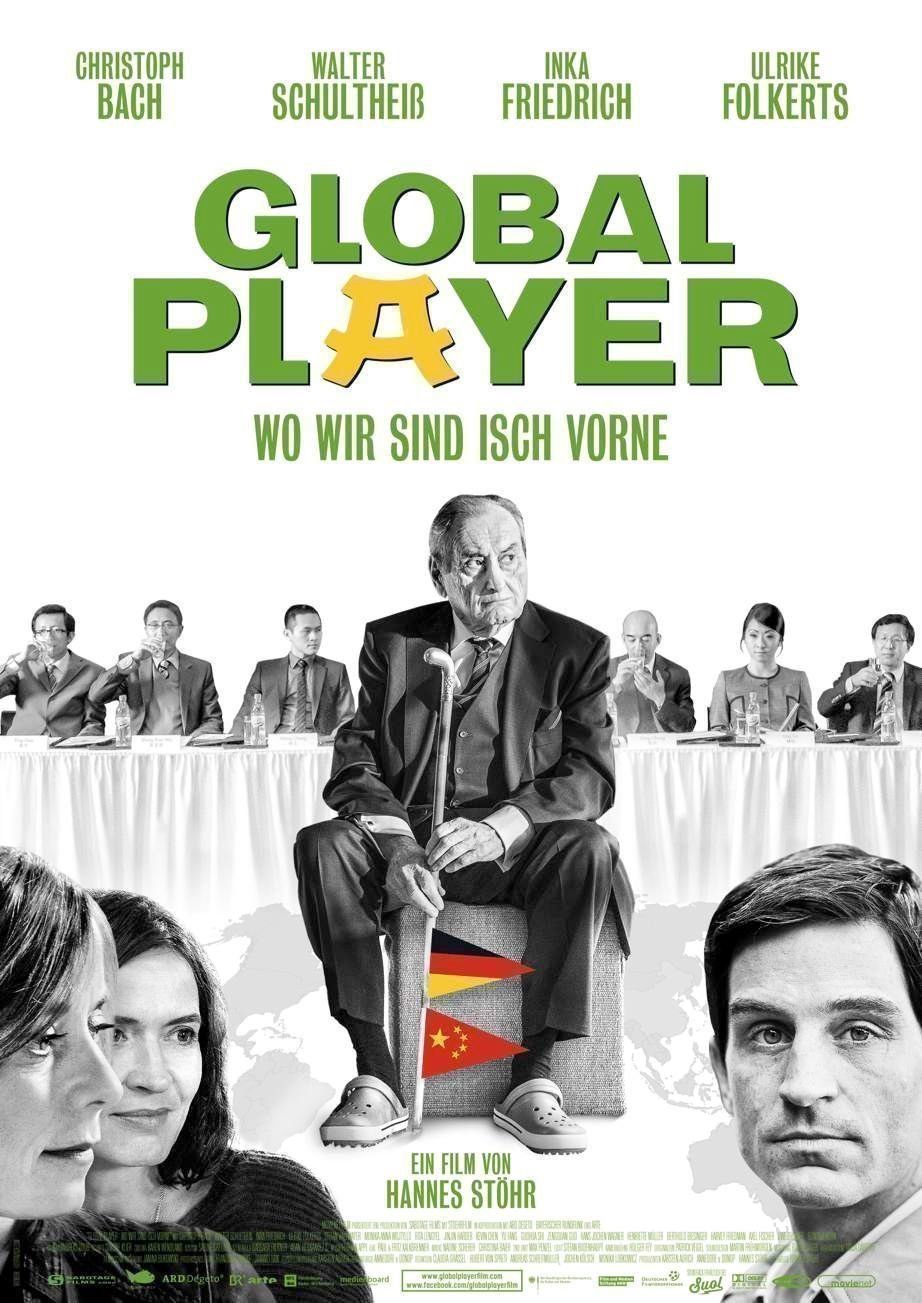 Global Player - Wo wir sind isch vorne - Plakat