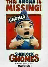 Sherlock Gnomes