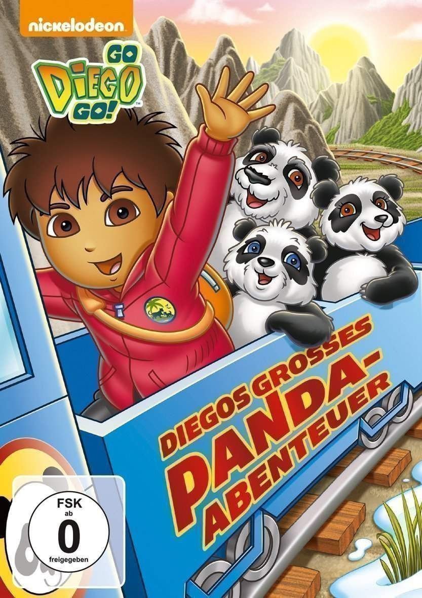Go Diego Go - Diegos grosses Panda Abenteuer - Plakat