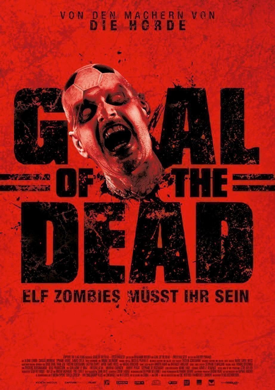 Goal of the Dead - Plakat