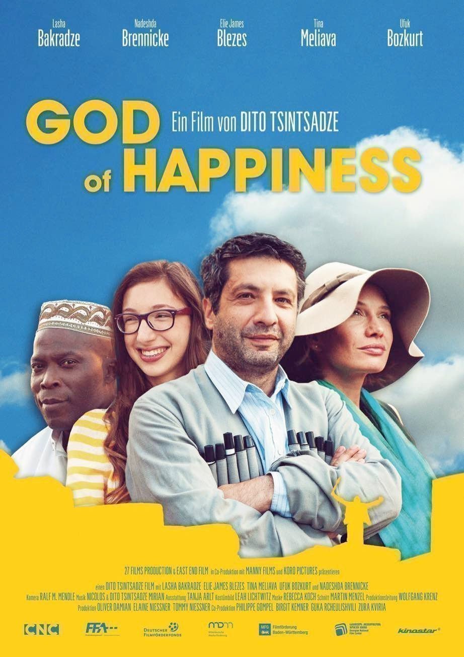 God of Happiness - Plakat