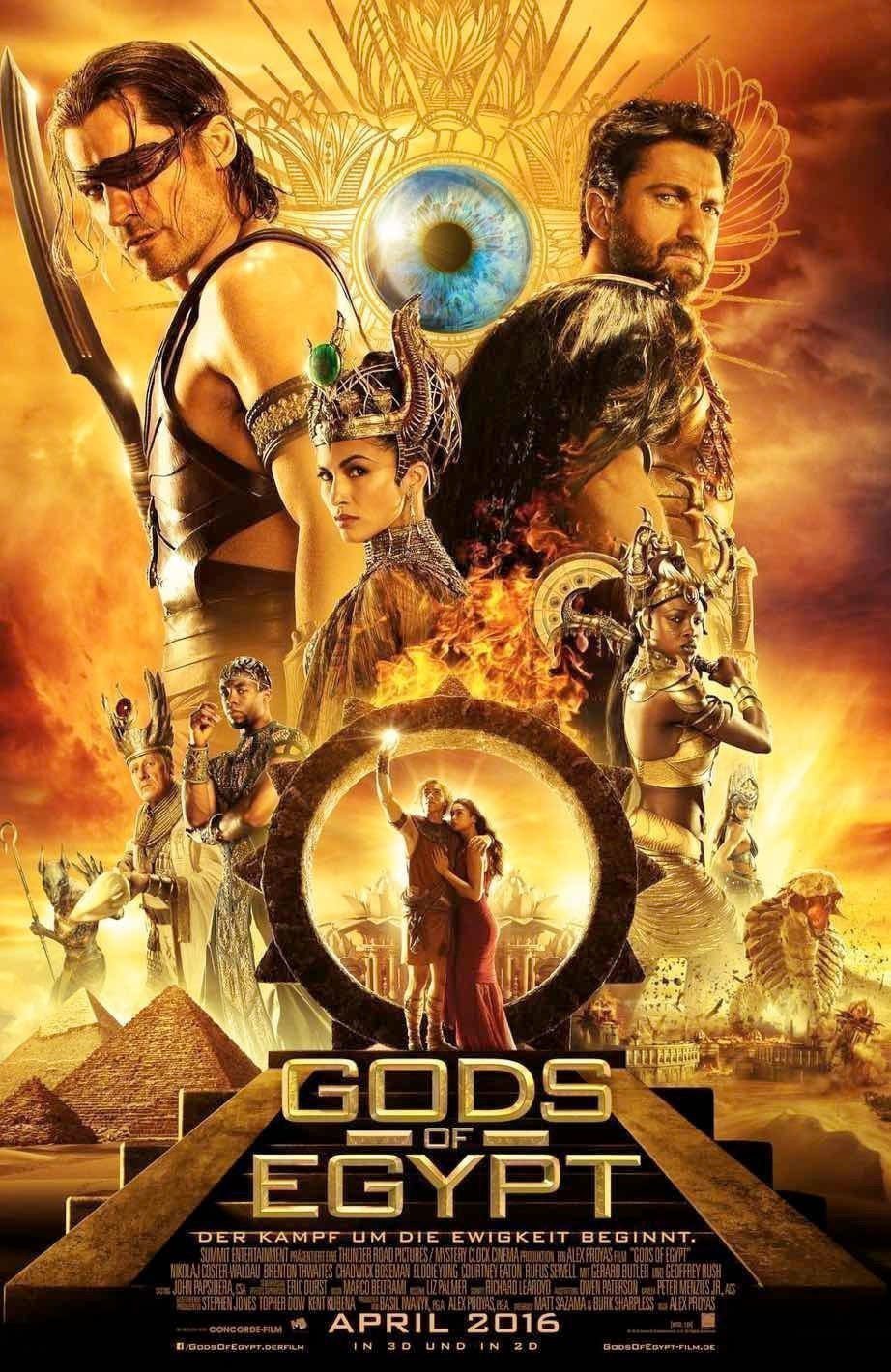 Gods Of Egypt - Plakat