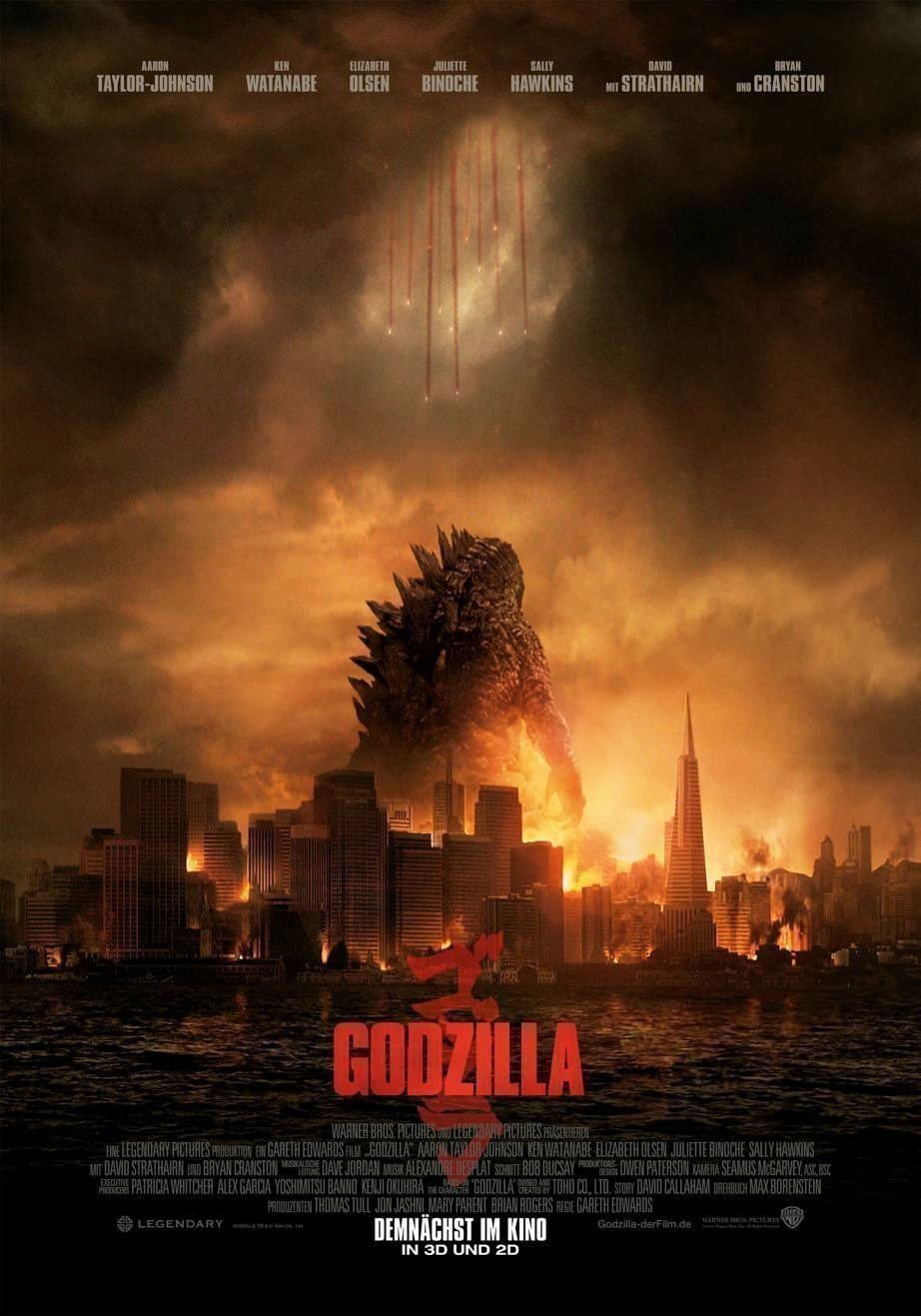 Godzilla - Plakat