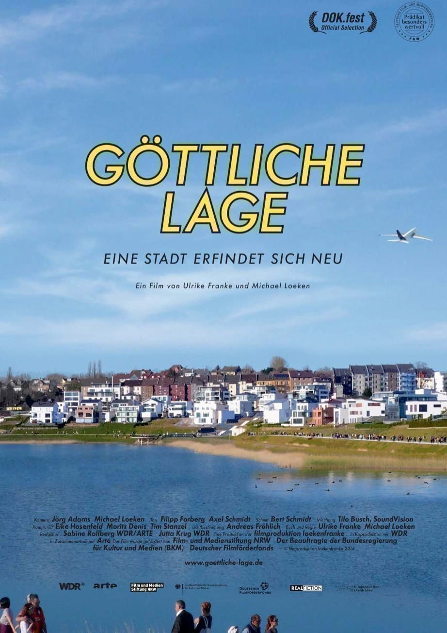 Goettliche Lage - Plakat