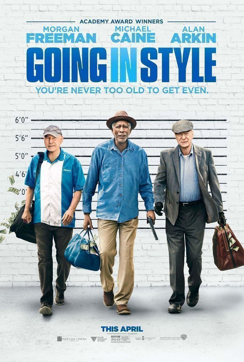 Going in Style - Poster