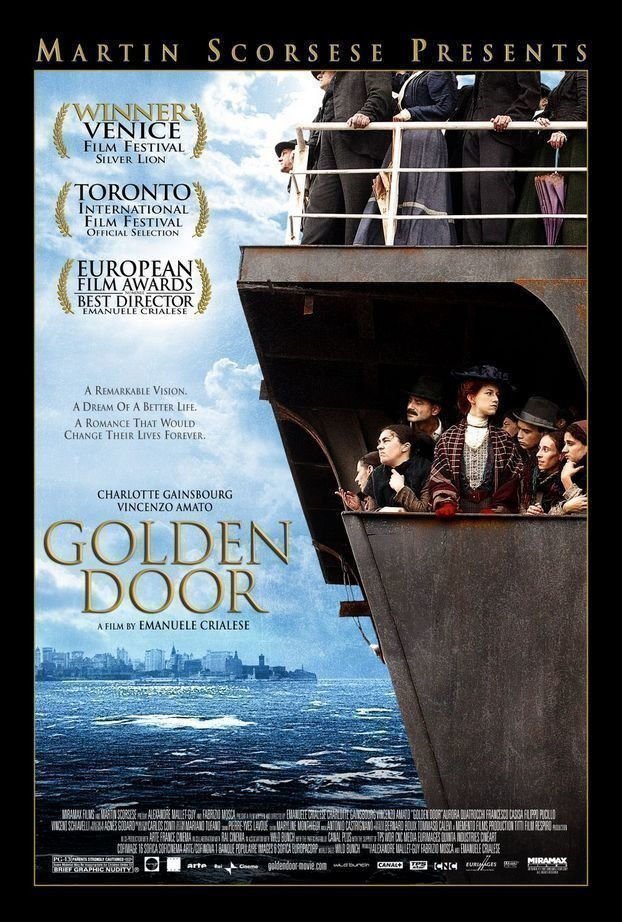 Golden Door - Poster