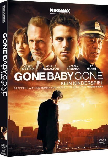 Gone Baby Gone DVD-Cover