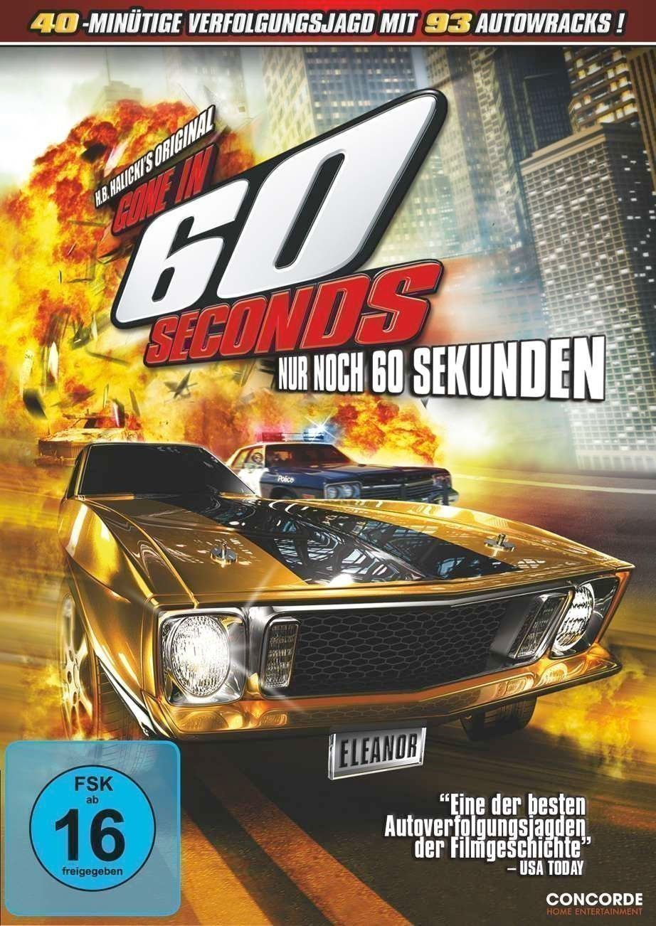 Gone in 60 Seconds - Plakat Gone in 60 Seconds - Plakat