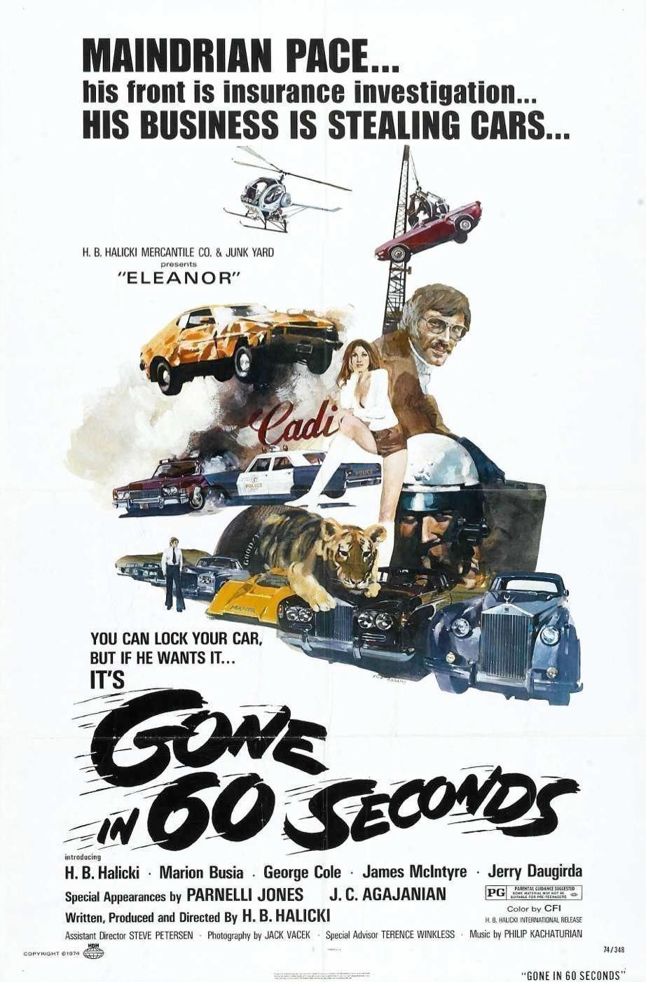 Gone in 60 Seconds - Poster Gone in 60 Seconds - Poster