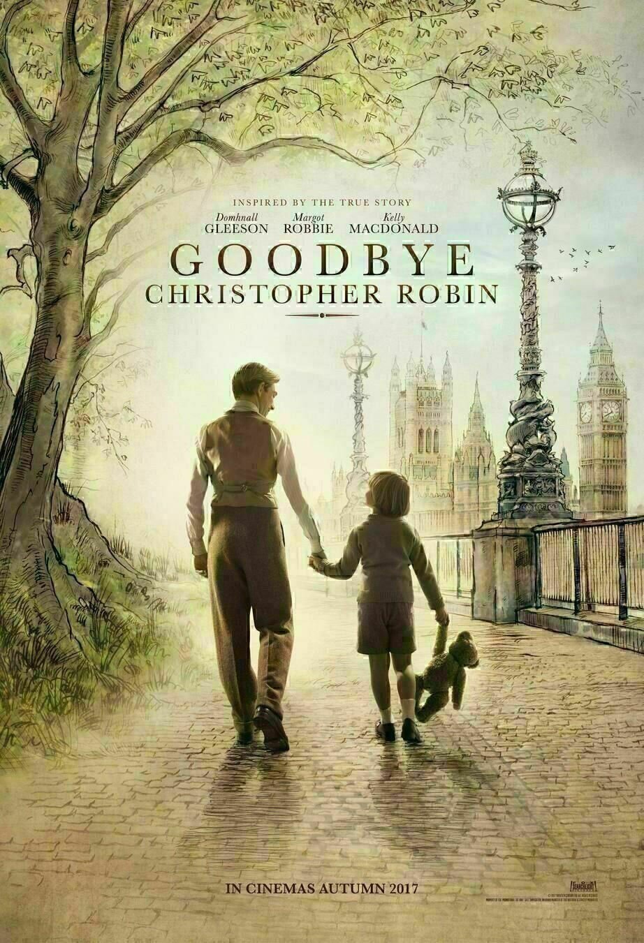 Goodbye Christopher Robin - Poster