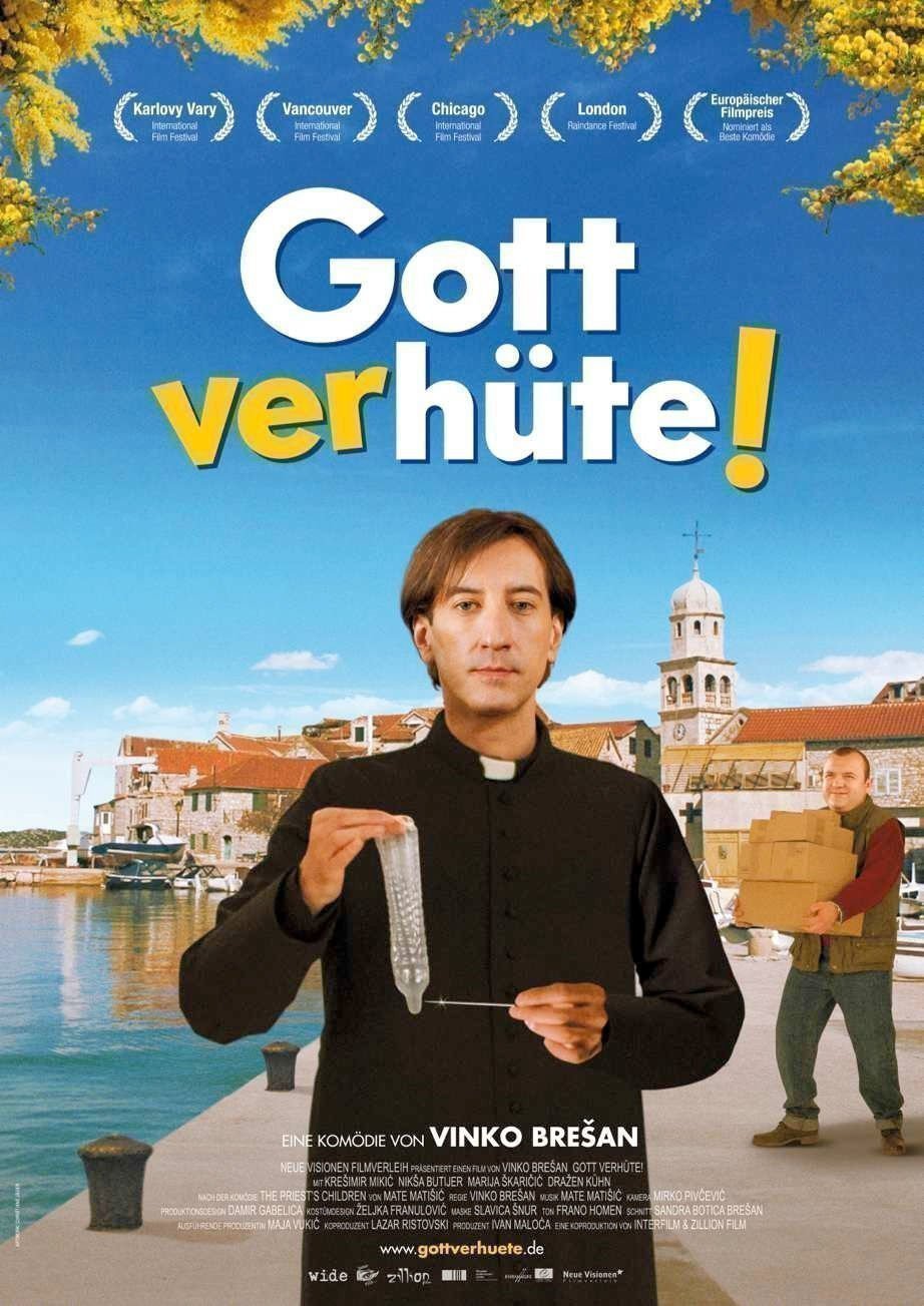 Gott verhuete - Plakat