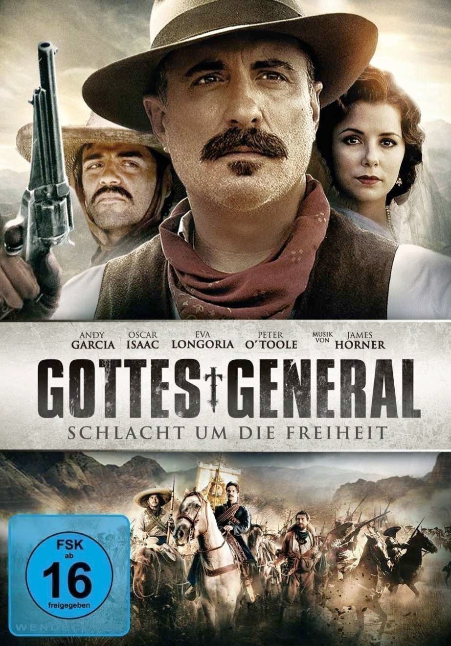Gottes General - Schlacht um die Freiheit - Plakat