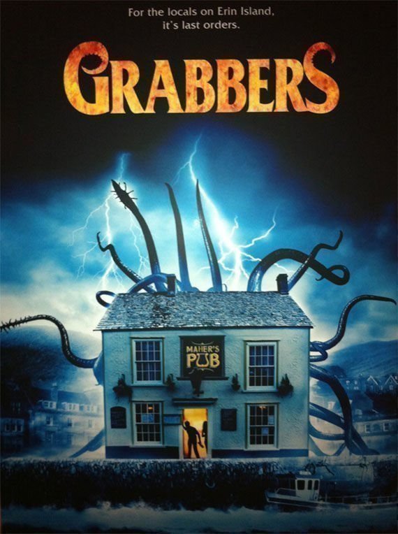 Grabbers - Poster
