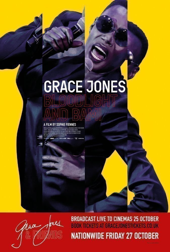 Grace Jones Bloodlight and Bami - Poster