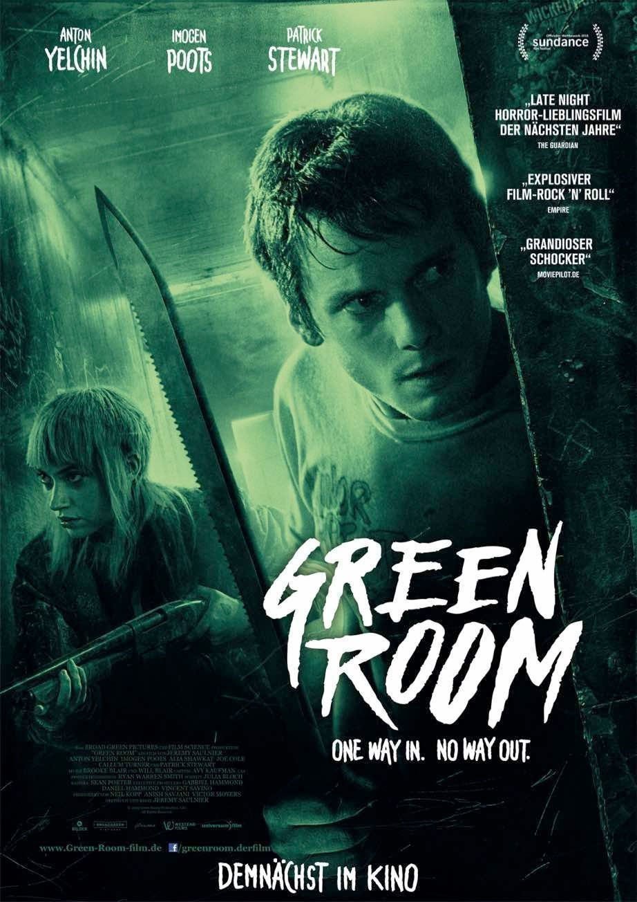Green Room - Plakat