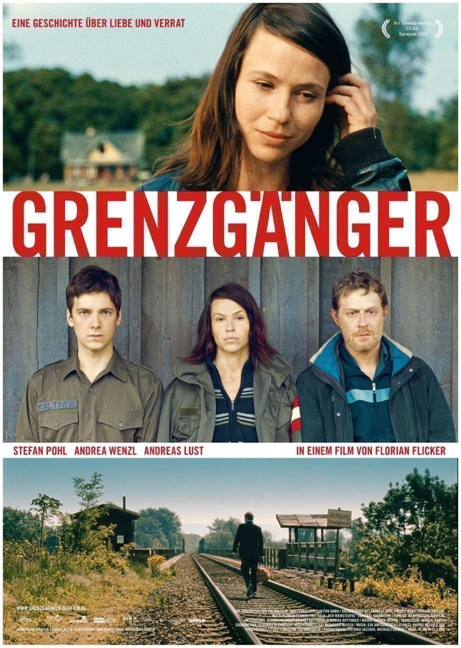 Grenzgaenger - Plakat