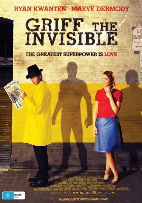 Griff the Invisible - Poster