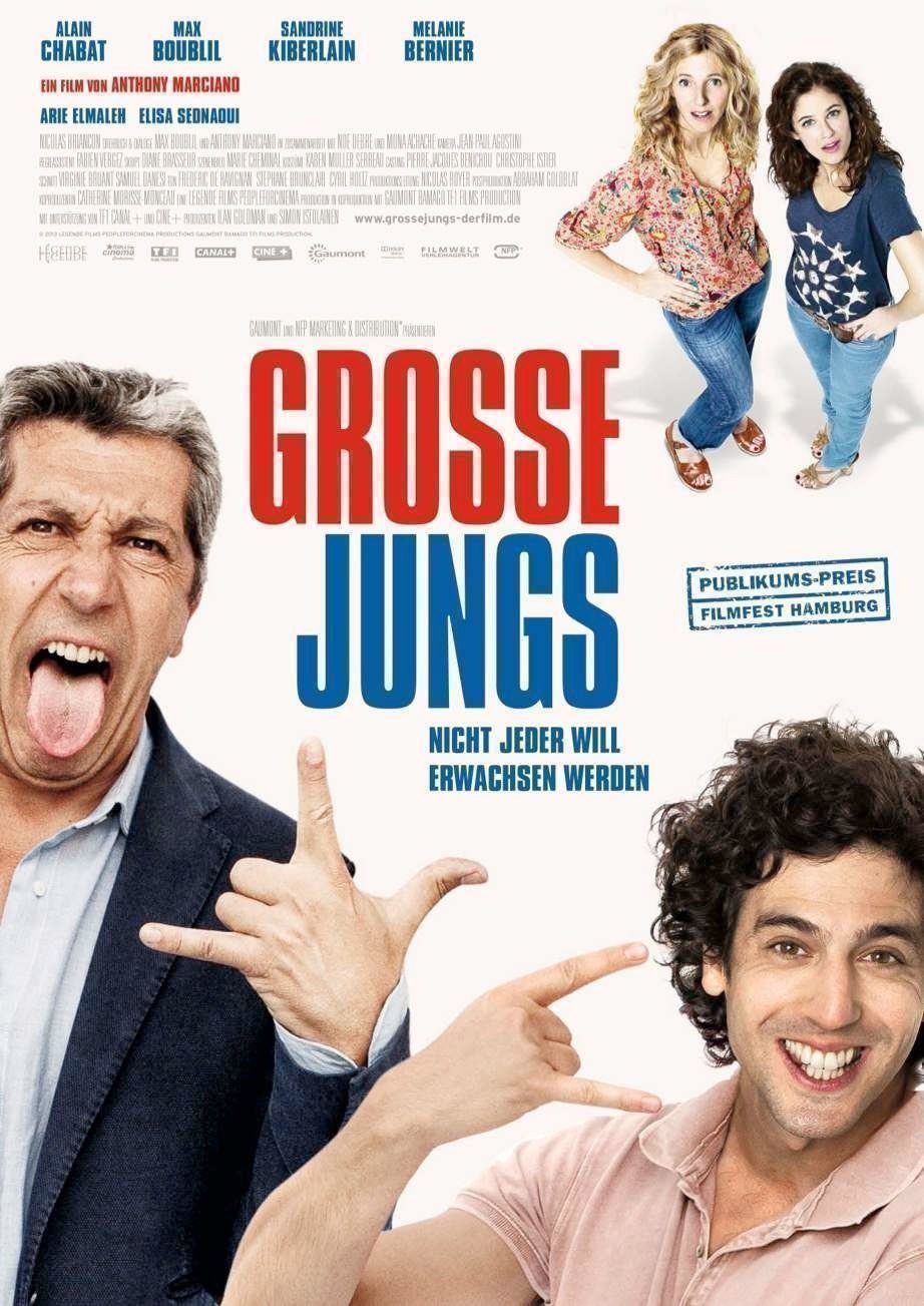 Grosse Jungs - Plakat