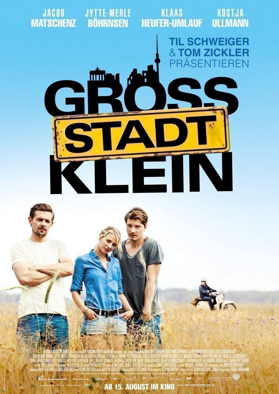 Grossstadtklein - Plakat