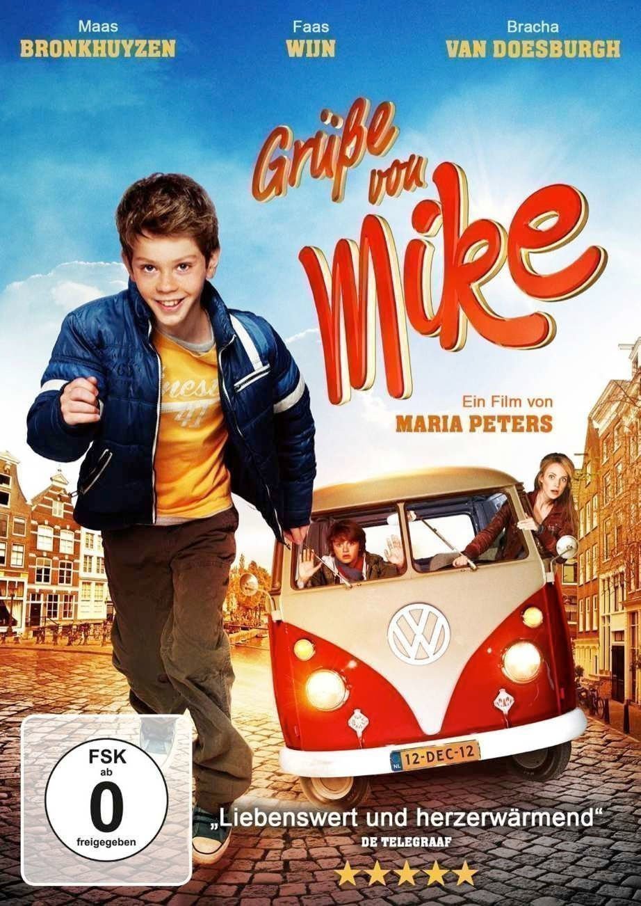 Gru  sse von Mike - Plakat