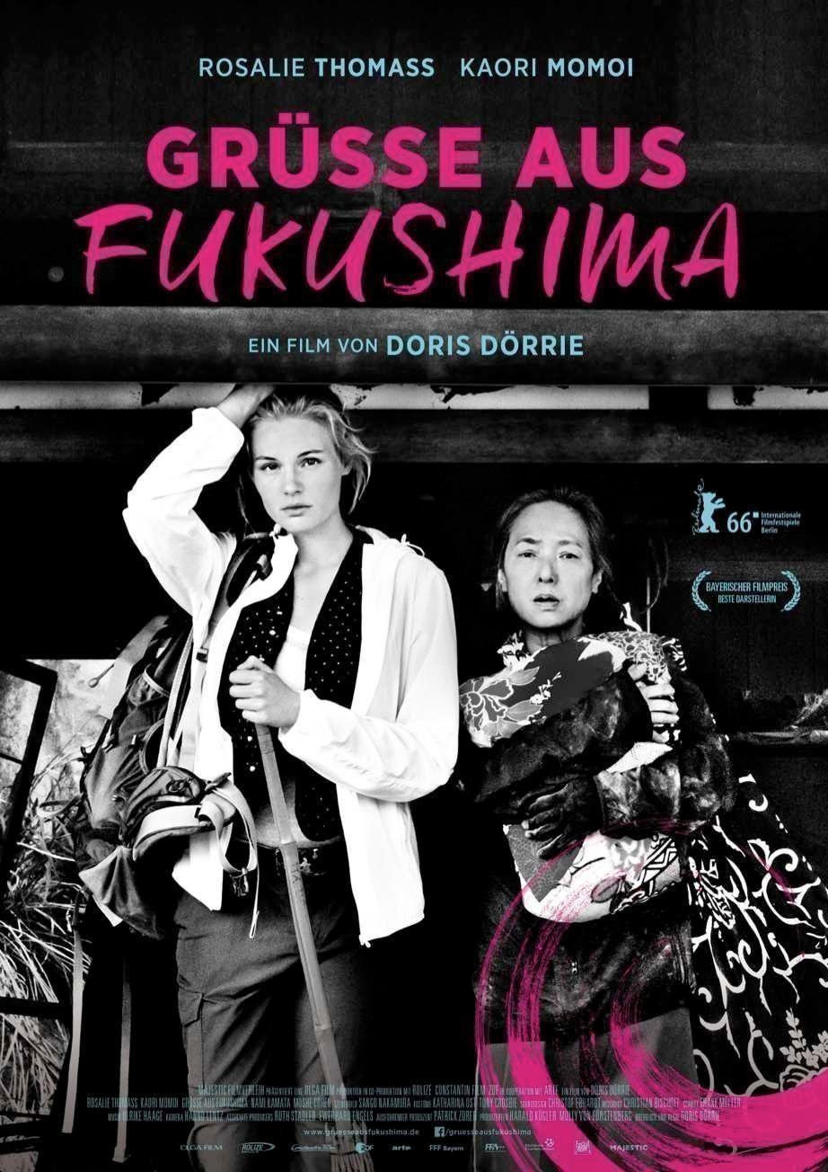 Gruesse Aus Fukushima - Plakat