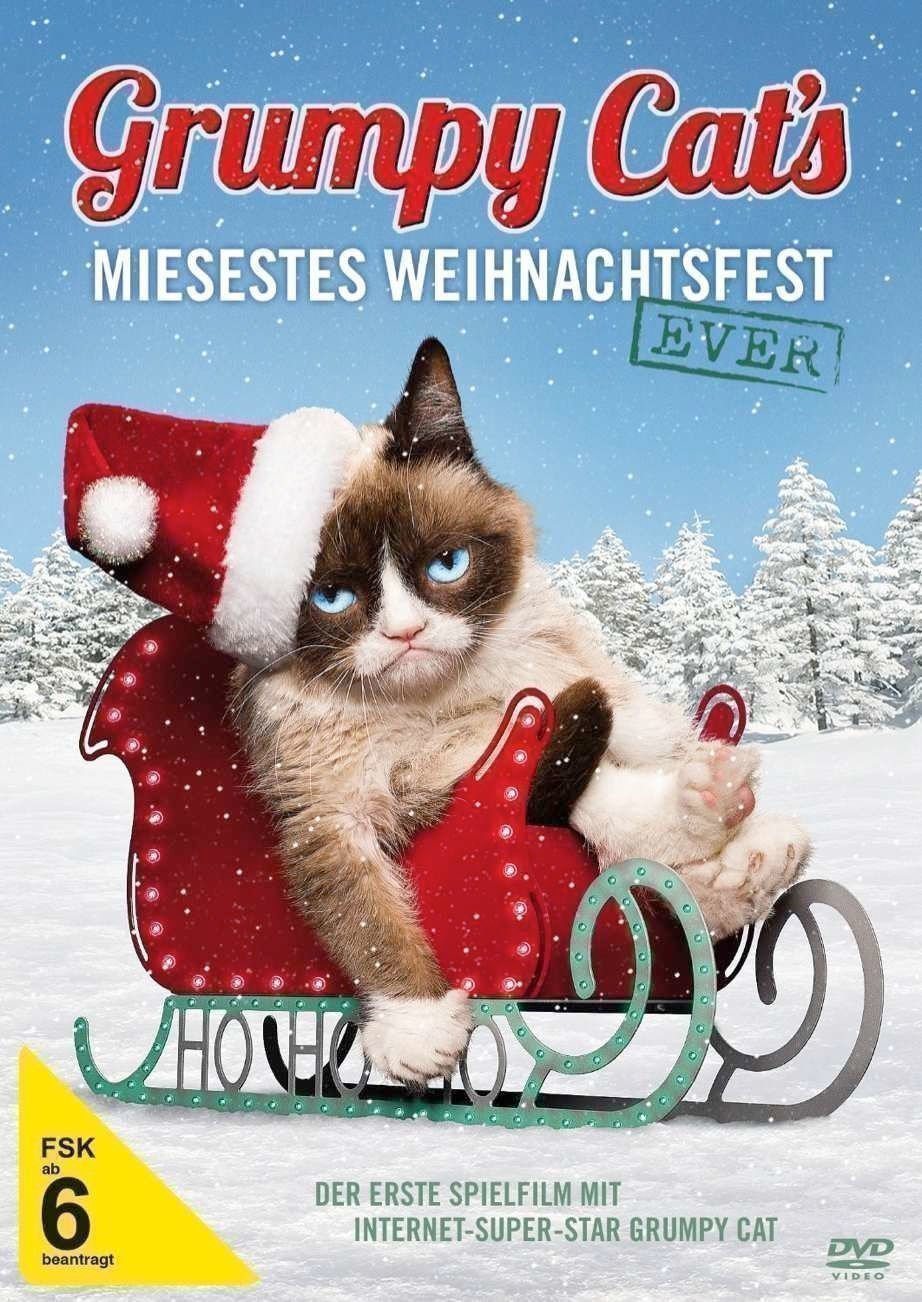 Grumpy Cats miesestes Weihnachtsfest ever - Poster