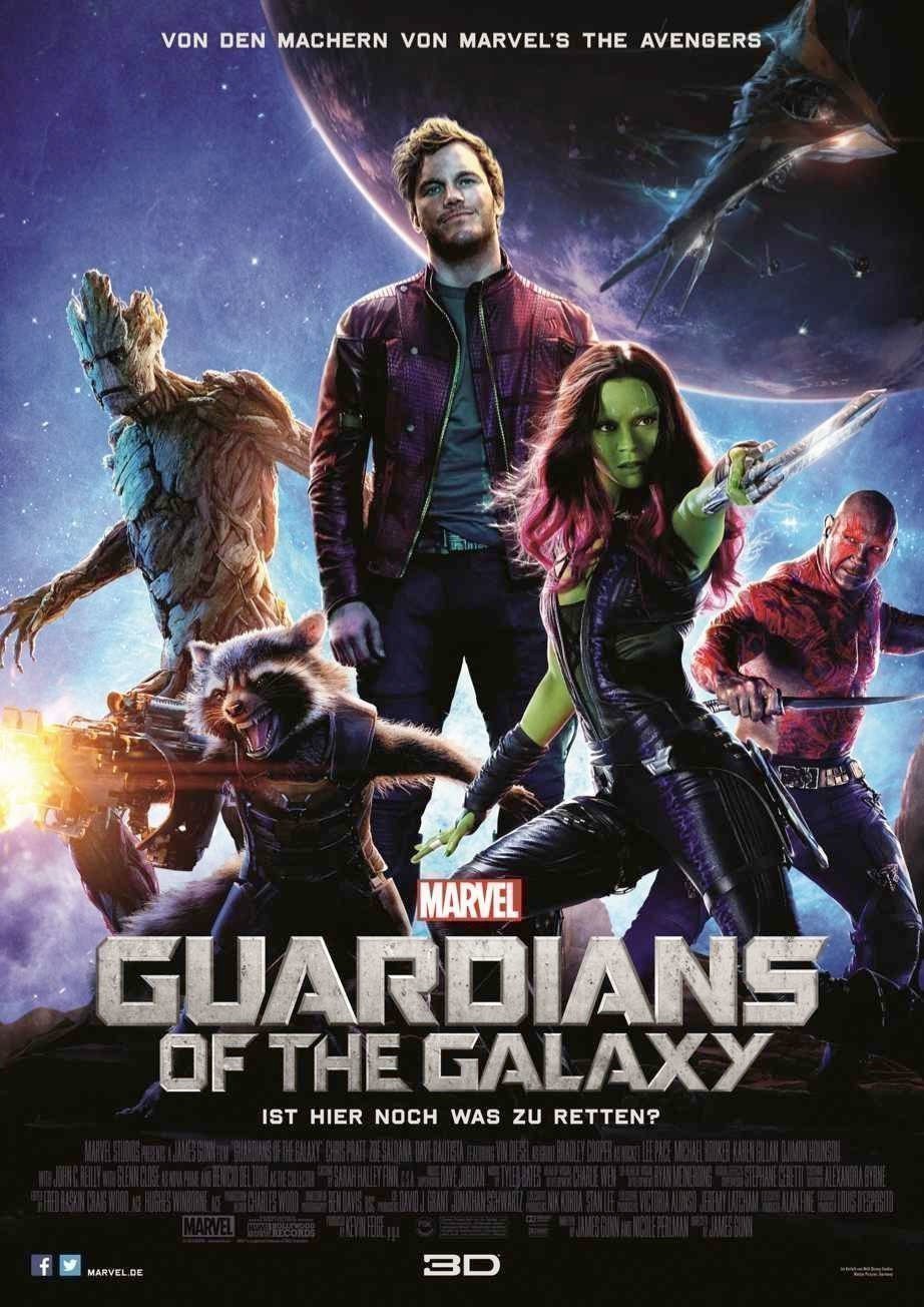 Guardians of the Galaxy - Plakat