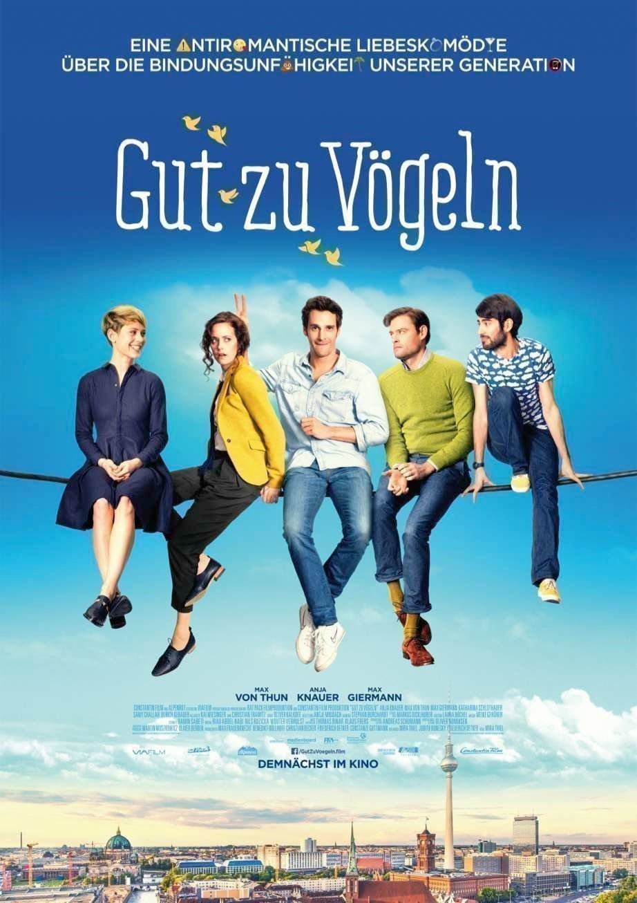 Gut zu Vogeln - Plakat