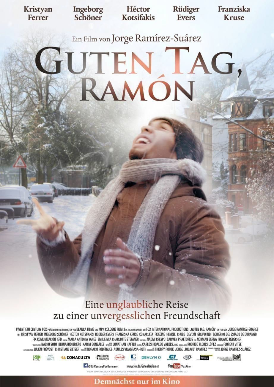 Guten Tag Ramon - Plakat Guten Tag Ramon - Plakat