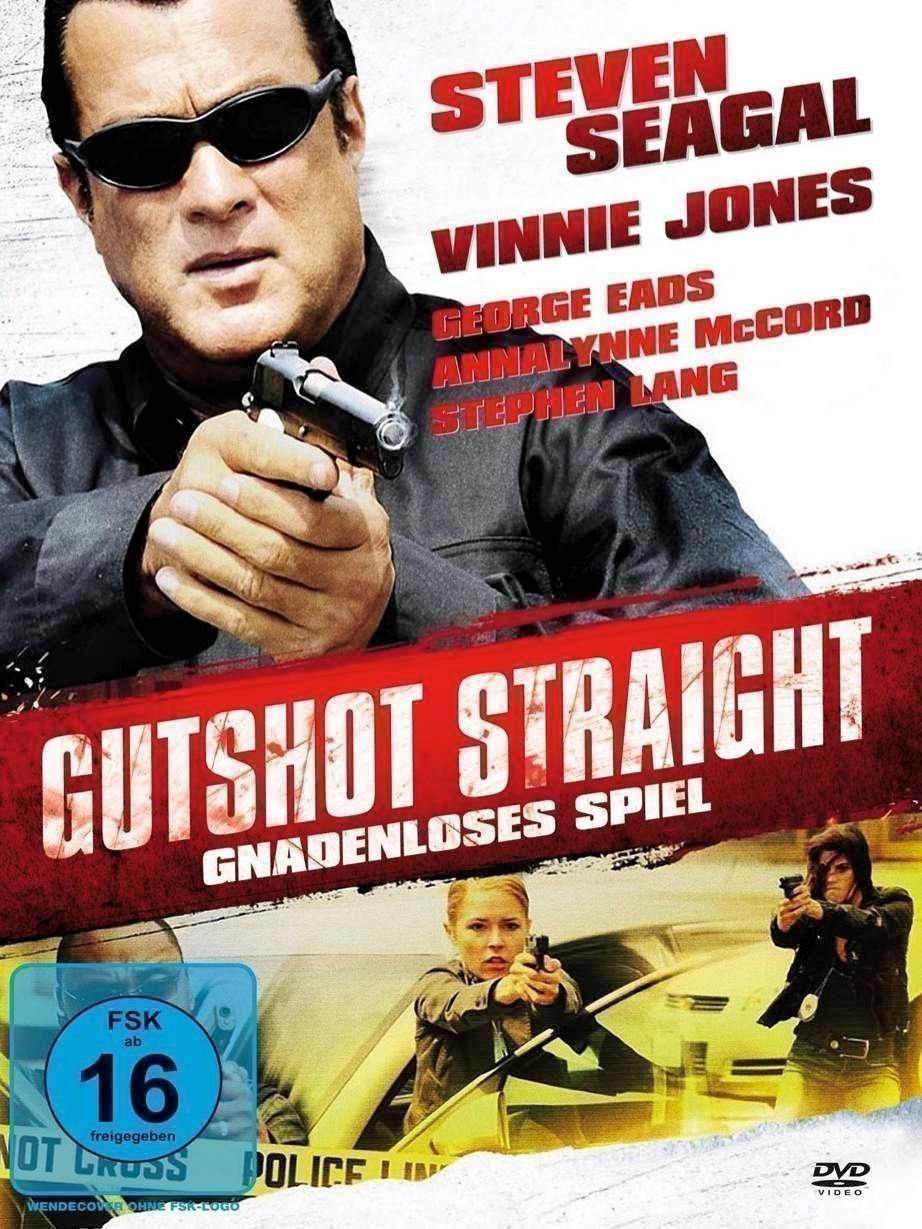 Gutshot Straight - Gnadenloses Spiel - Plakat