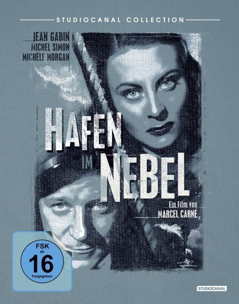 Hafen im Nebel - Plakat