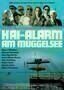 Hai-Alarm am Mueggelsee - Plakat