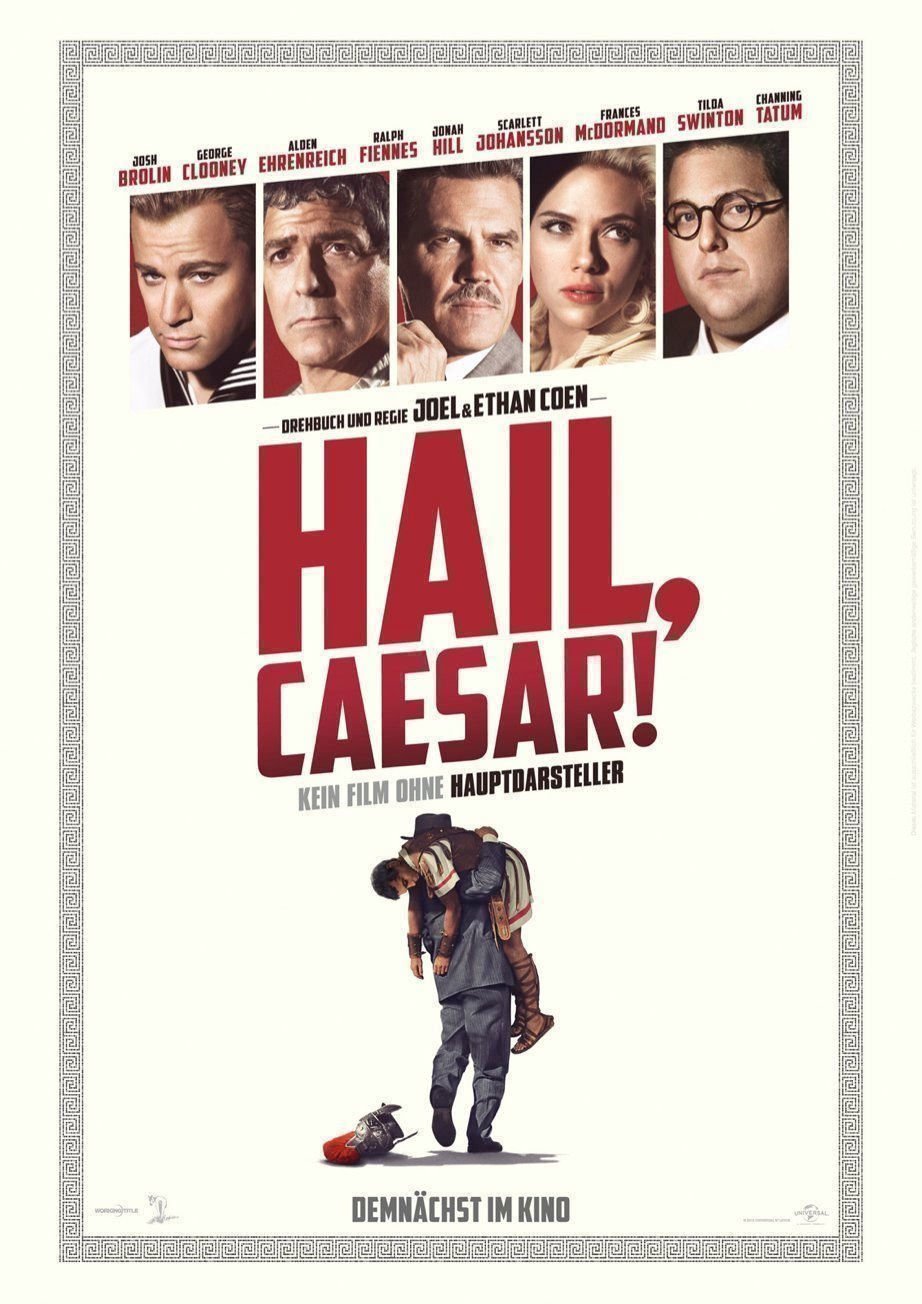 Hail Caesar - Plakat