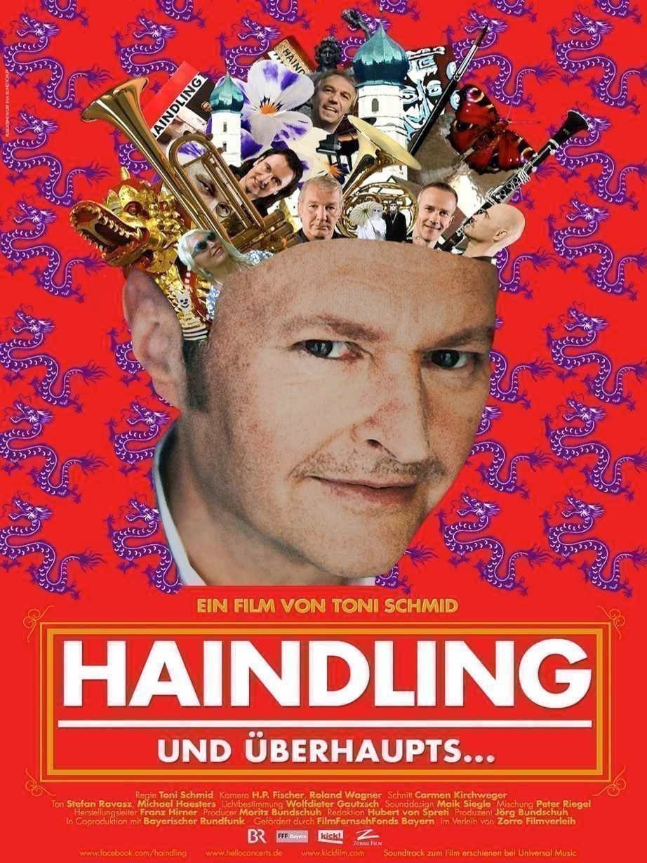 Haindling und ueberhaupts - Plakat
