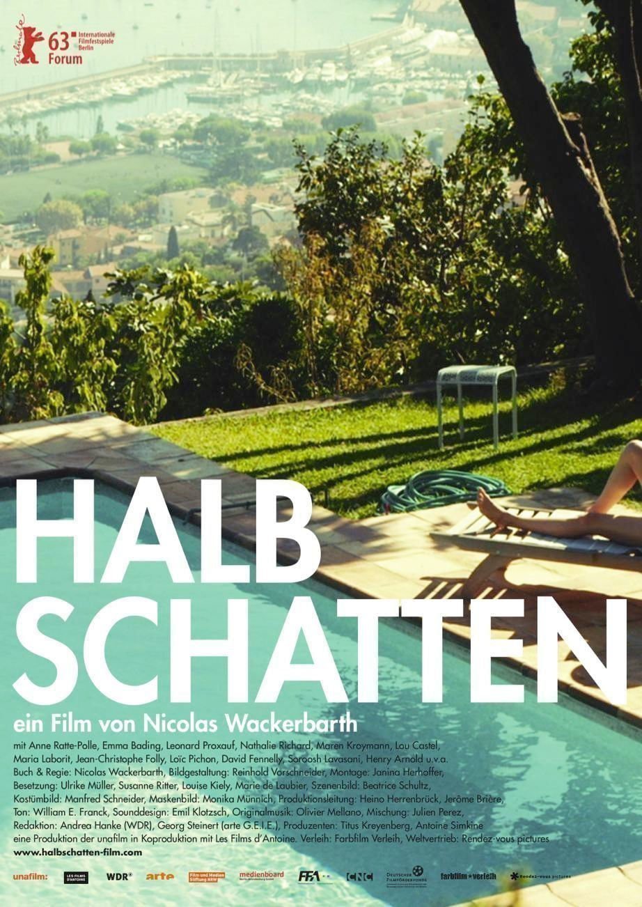 Halbschatten - Plakat