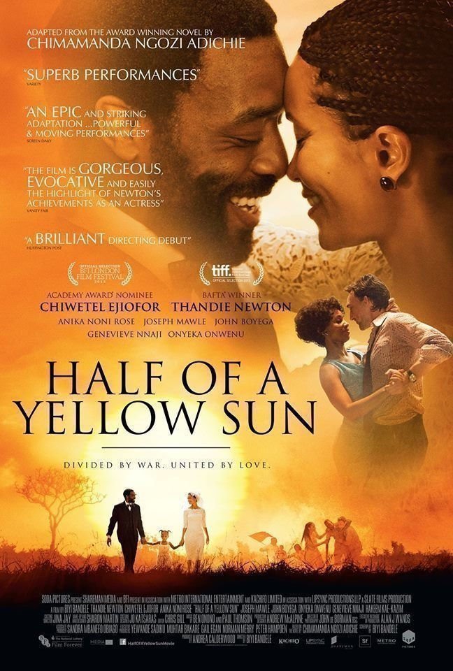 Half of a Yellow Sun - Poster