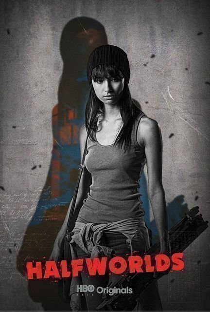 Halfworlds - Poster