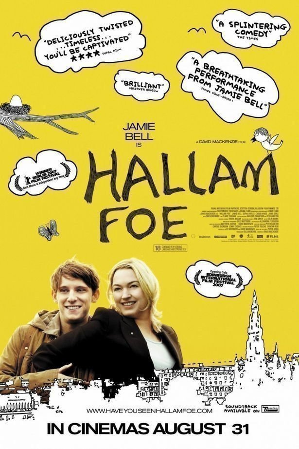 Hallam Foe - Poster