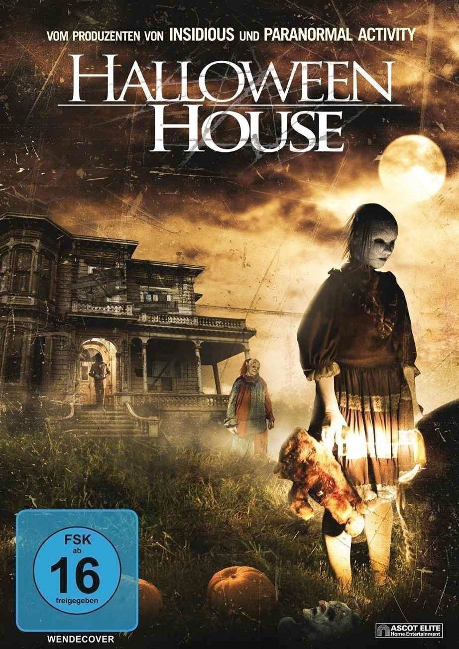 Halloween House - Plakat